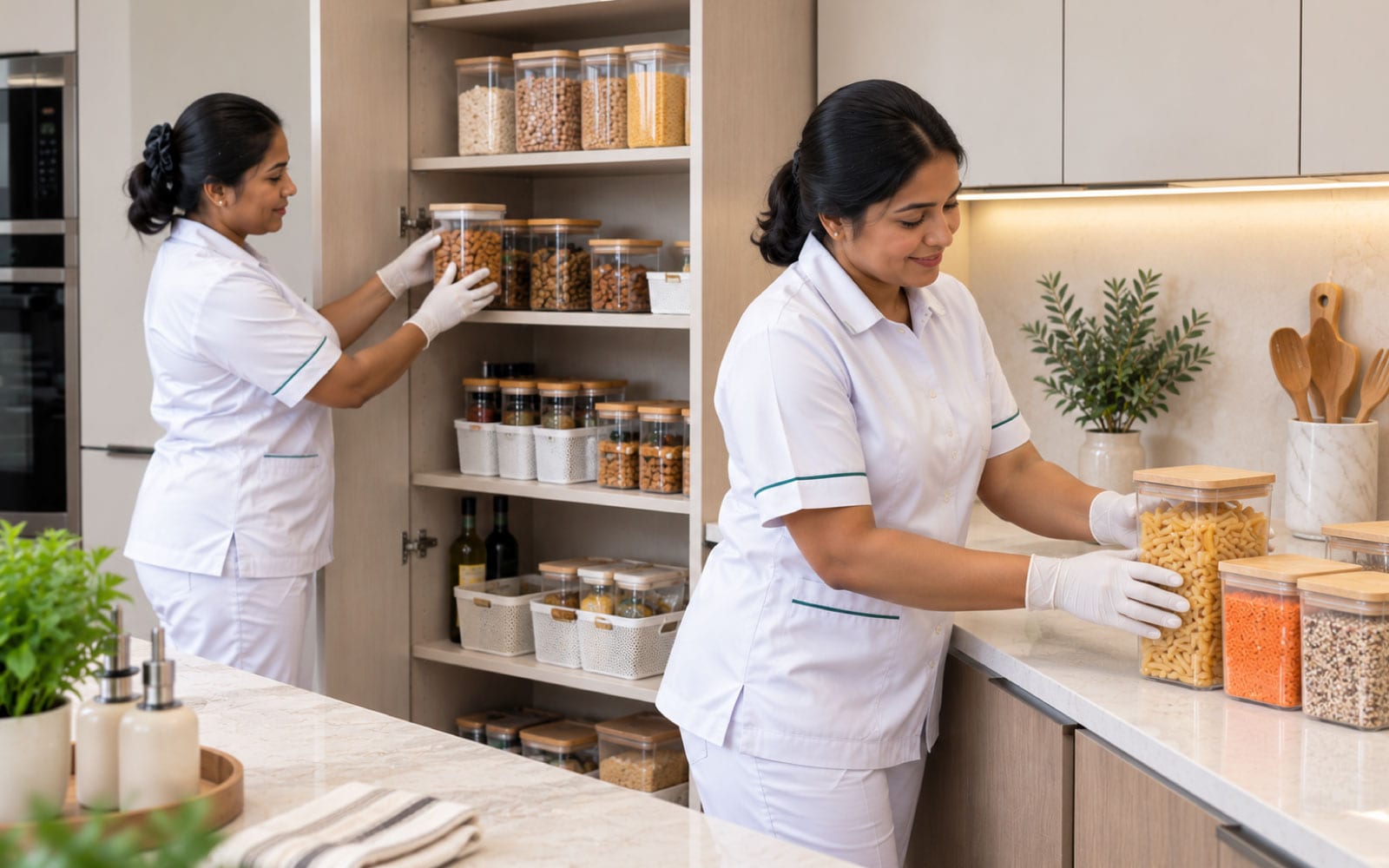 Kitchen & Pantry Organization